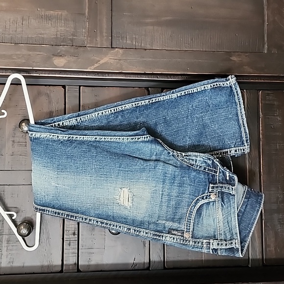 Silver Suki Jeans - Picture 3 of 7